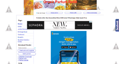 Desktop Screenshot of bibitparfum.com