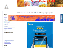 Tablet Screenshot of bibitparfum.com